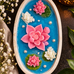 Lotus Pond Candle