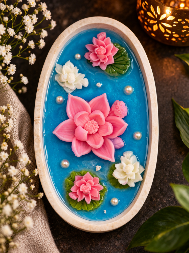 Lotus Pond Candle